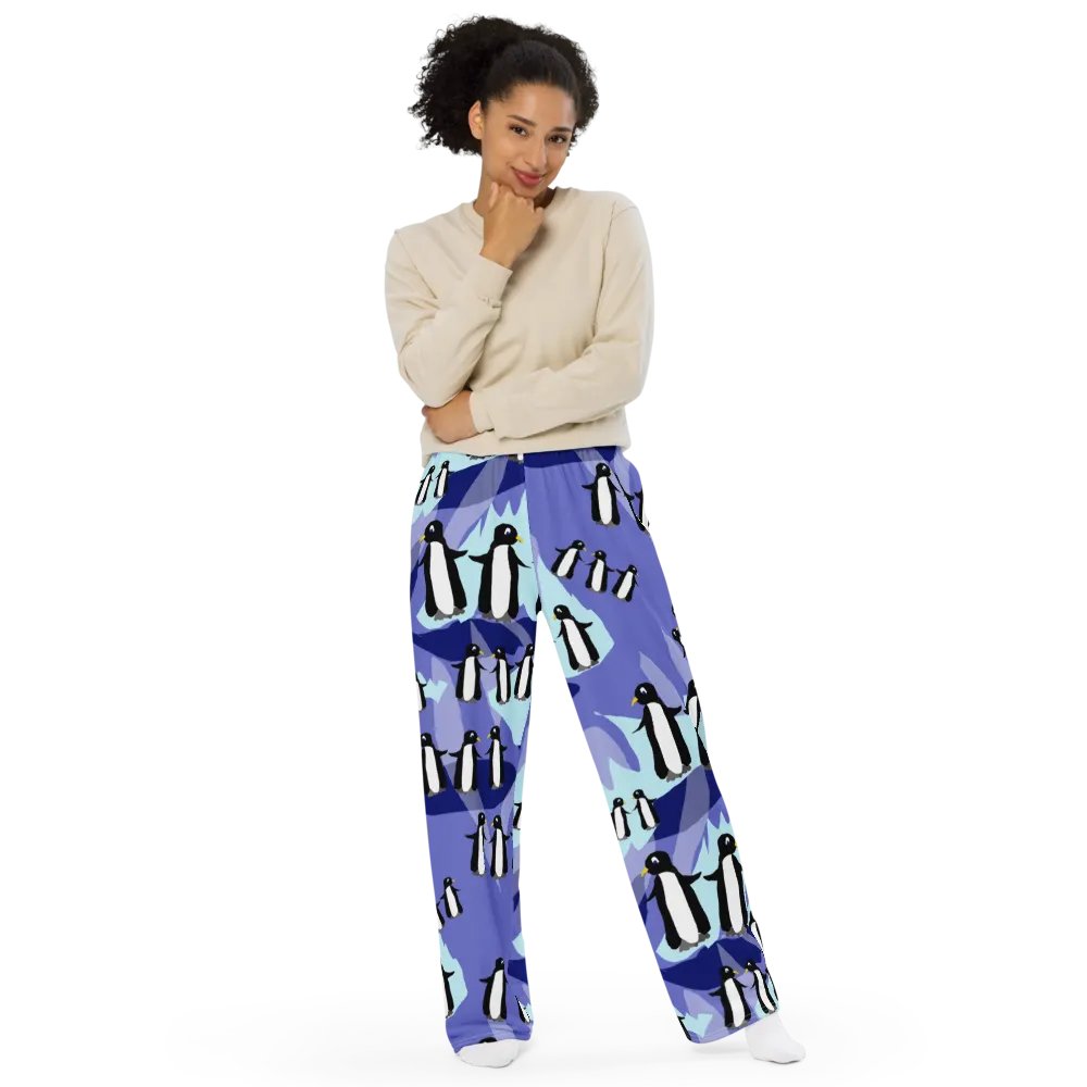 Penguins Wideleg Pants product image (11)