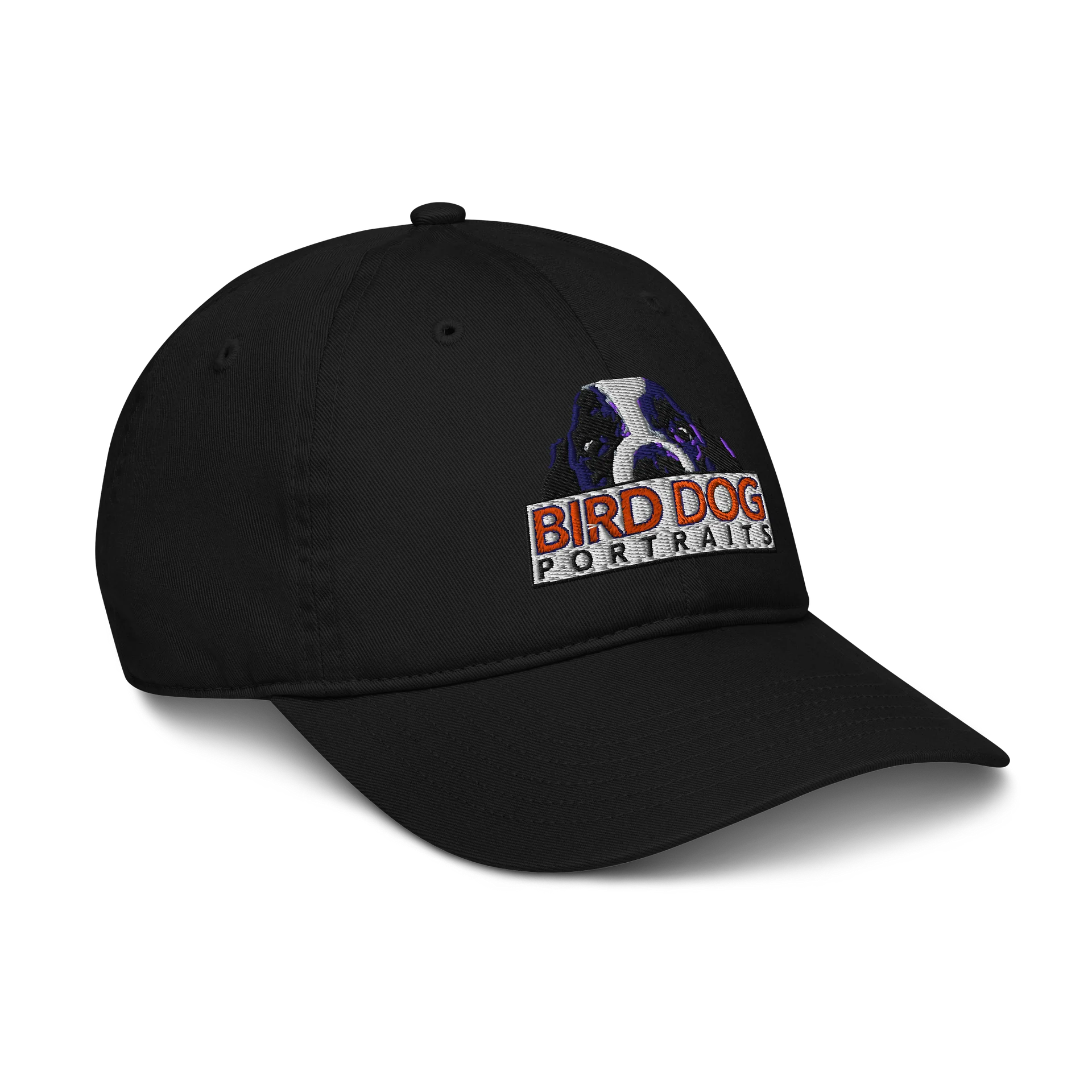 Bird Dog Portraits Dad Cap product image (6)