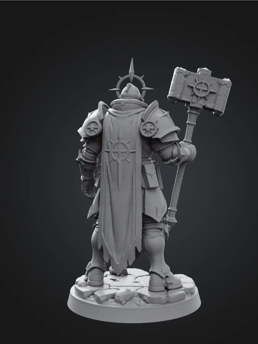 Cassivar Dorn | Paladin Hero product image (3)