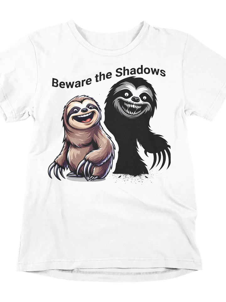Shadows' Embrace: A Sloth's Sinister Secret product image (46)