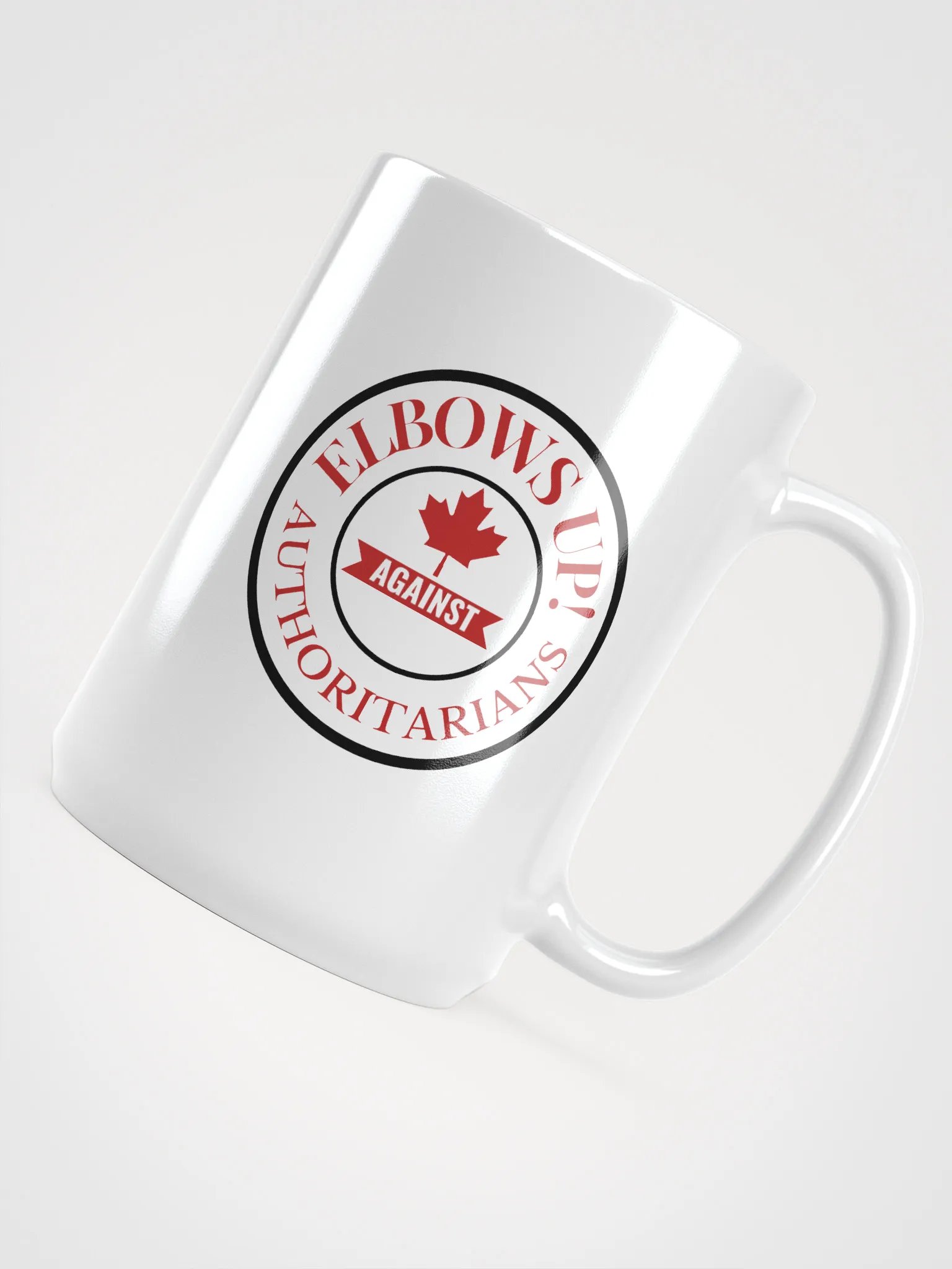 Elbows Up Against Authoritarians Mug product image (4)