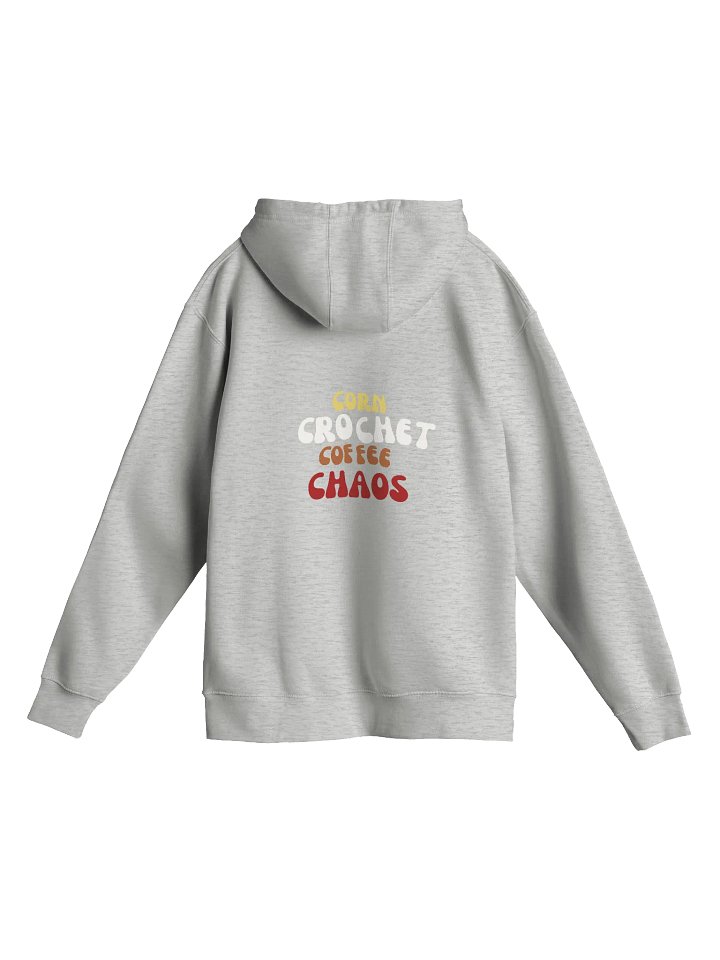 CORN CROCHET COFFEE CHAOS product image (2)