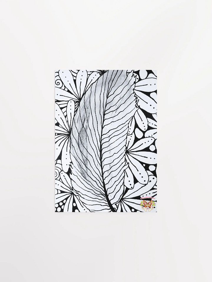 Ethereal Feather Dreams Poster product image (1)