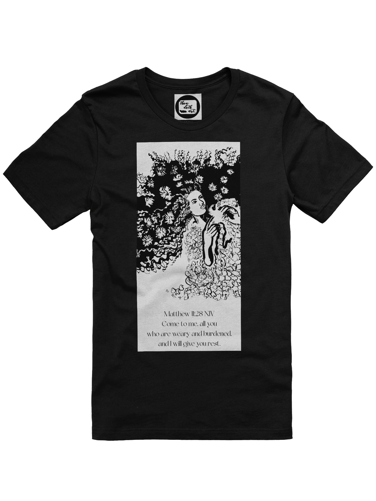 DAYDREAM DAISIES CUSTOM TEE product image (2)