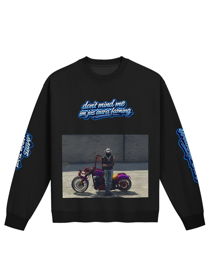 Aura Farming Motorcycle Crew product image (1)