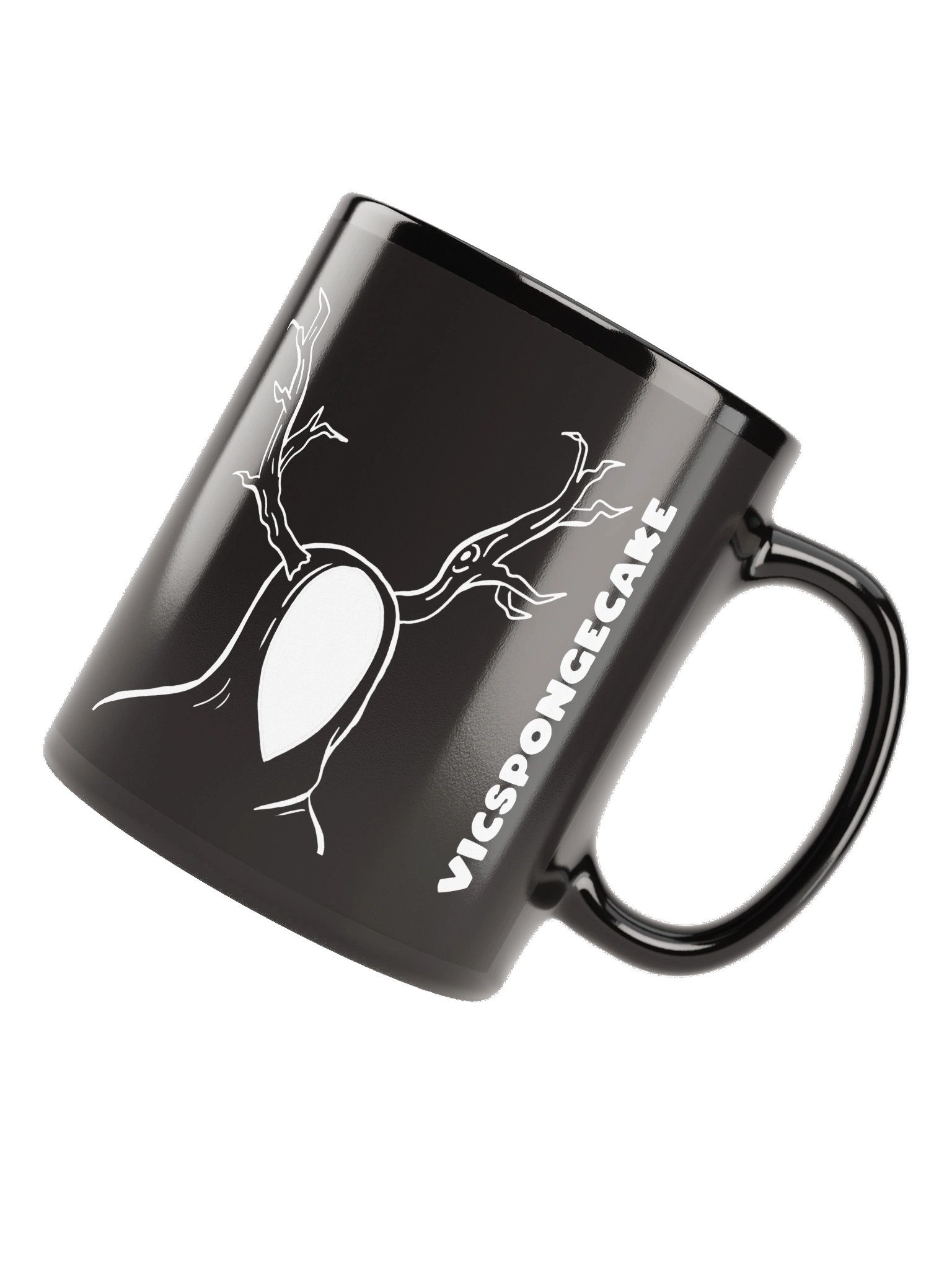 Black Cryptid Mug product image (11)