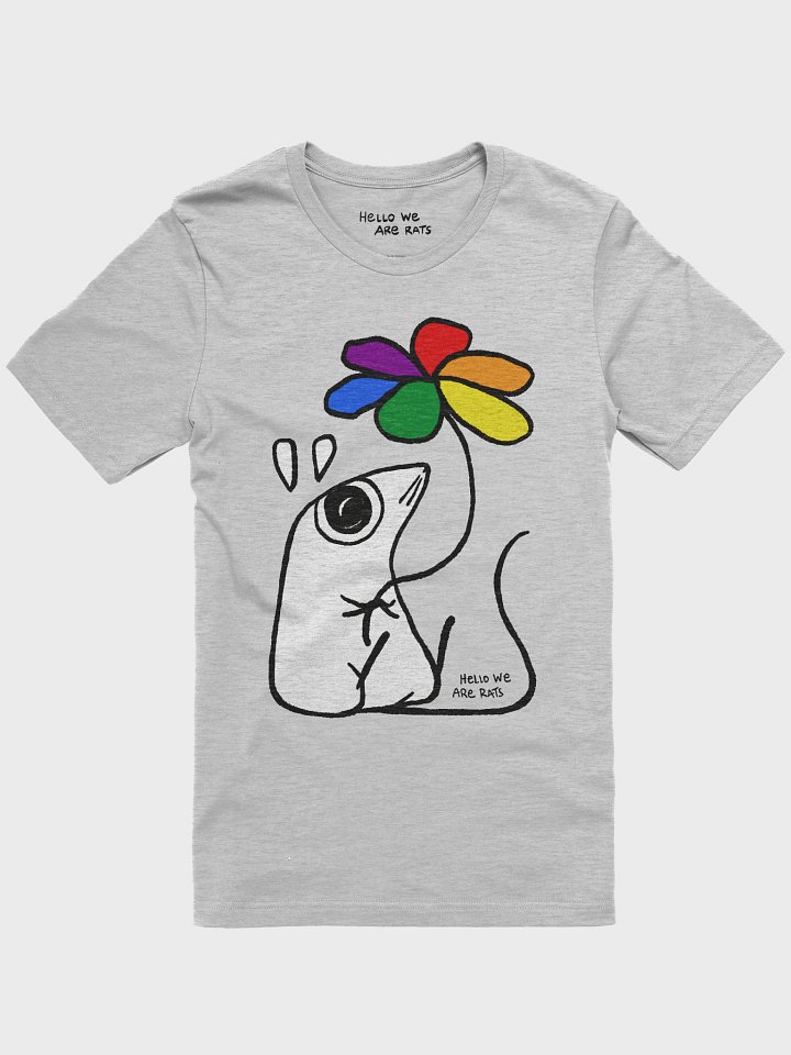 Pride Flower Tee product image (1)