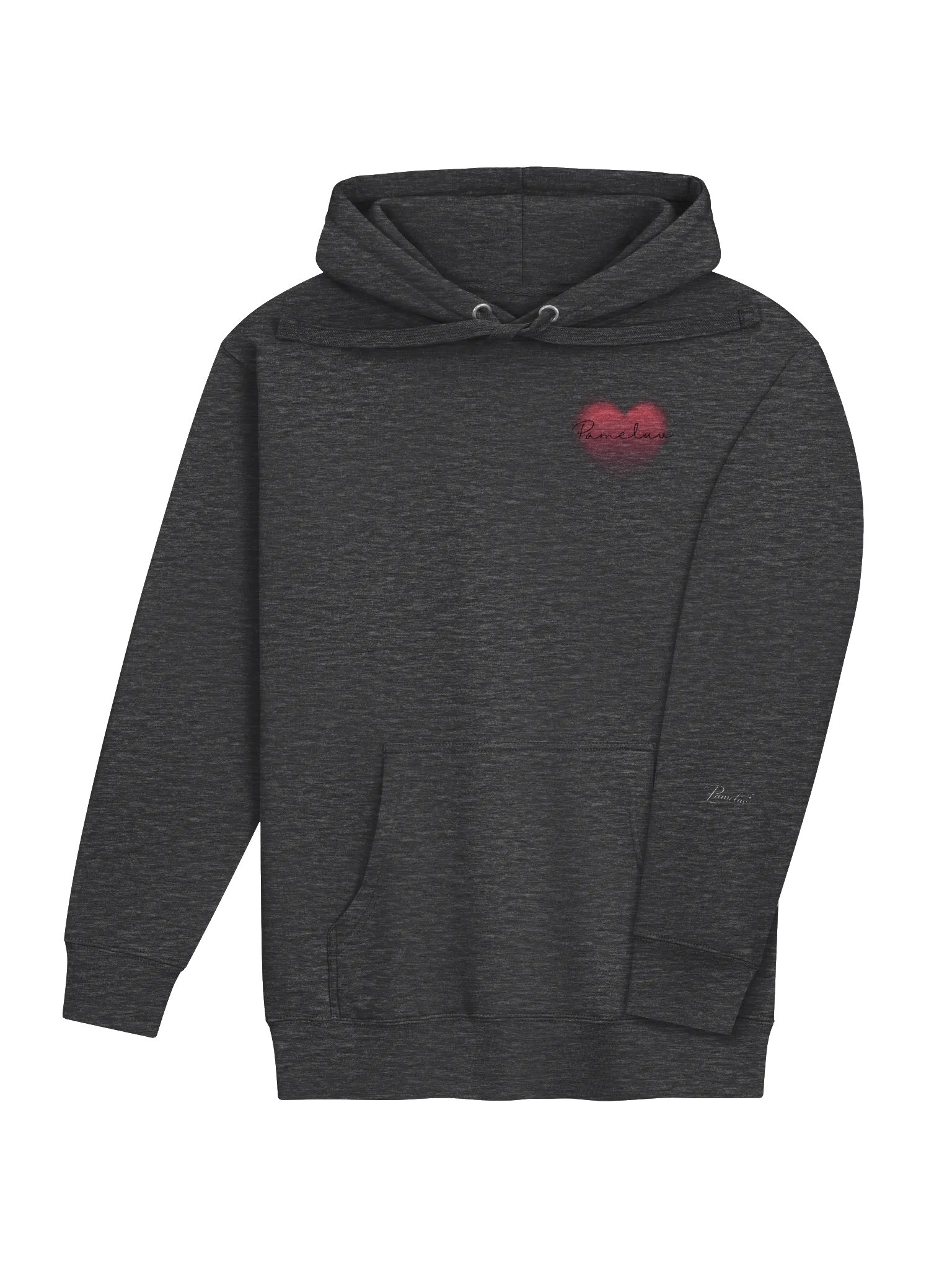 Pameluv Heart Unisex Hoodie product image (4)