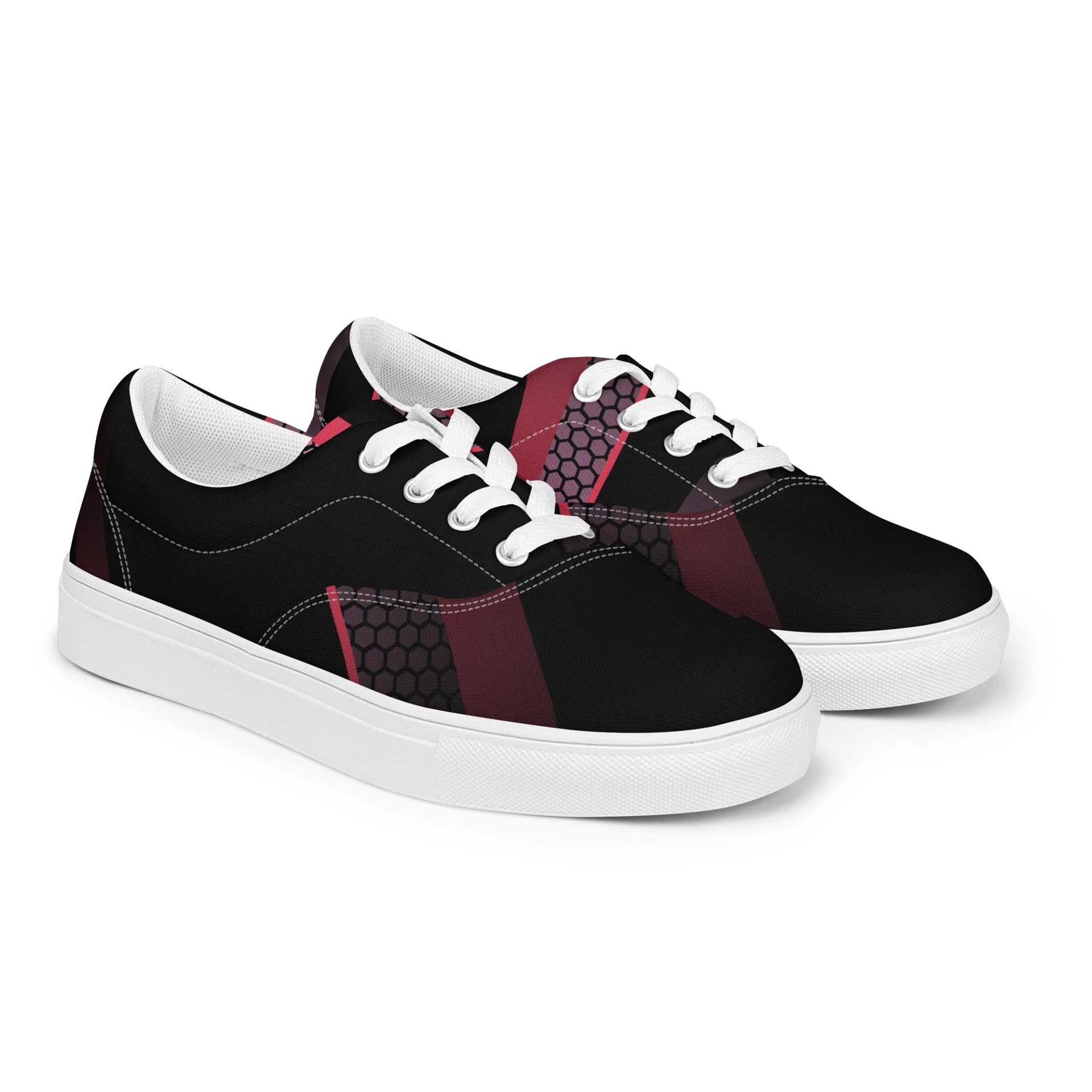 Futuristic Symmetry Men's Sneakers product image (2)