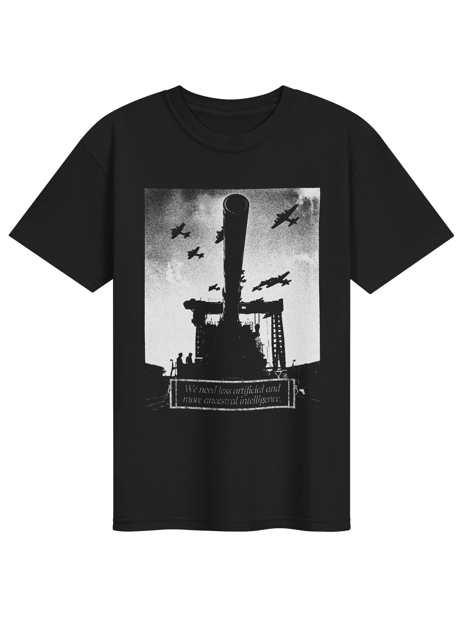 ANCESTRAL INTELLIGENCE TSHIRT product image (1)