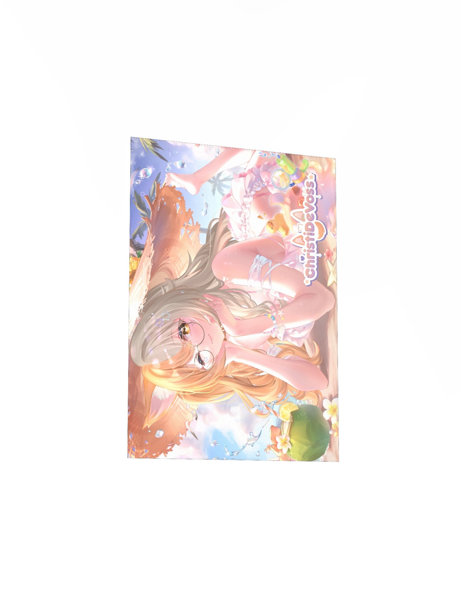 ChristiDeVoss Summer Poster product image (18)