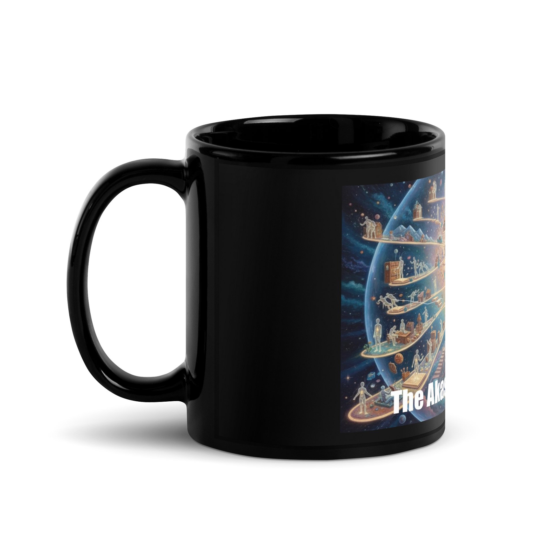 Akashic Branches Cosmic Mug product image (1)
