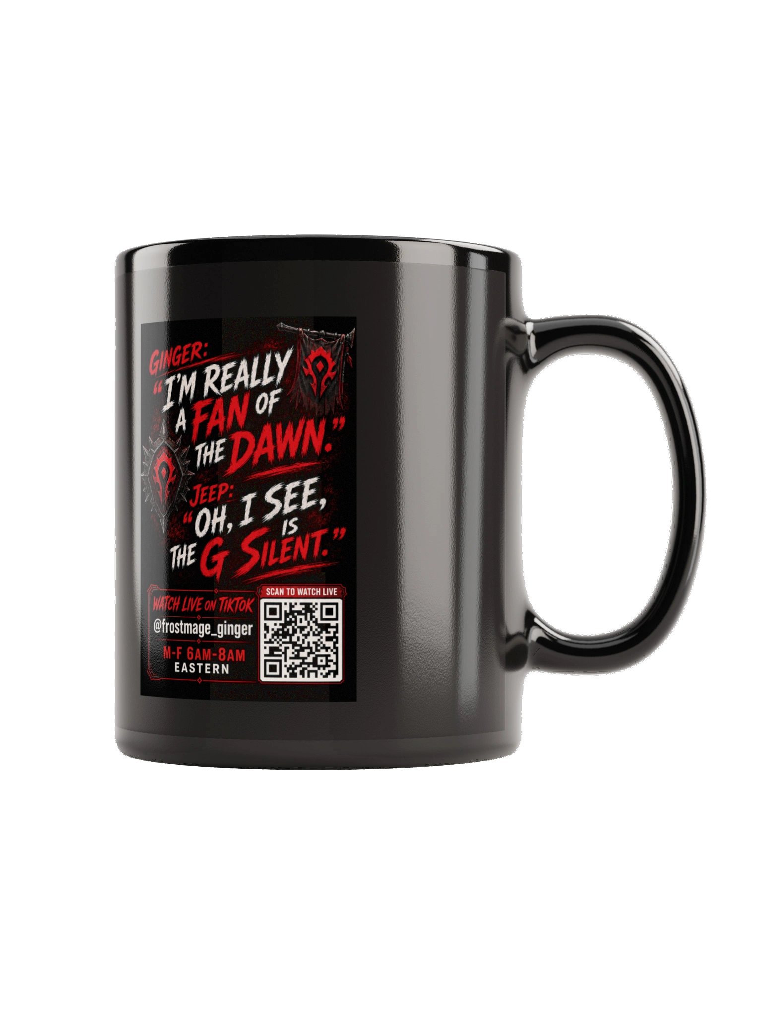 Ginger & Jeep - The G is Silent. product image (3)