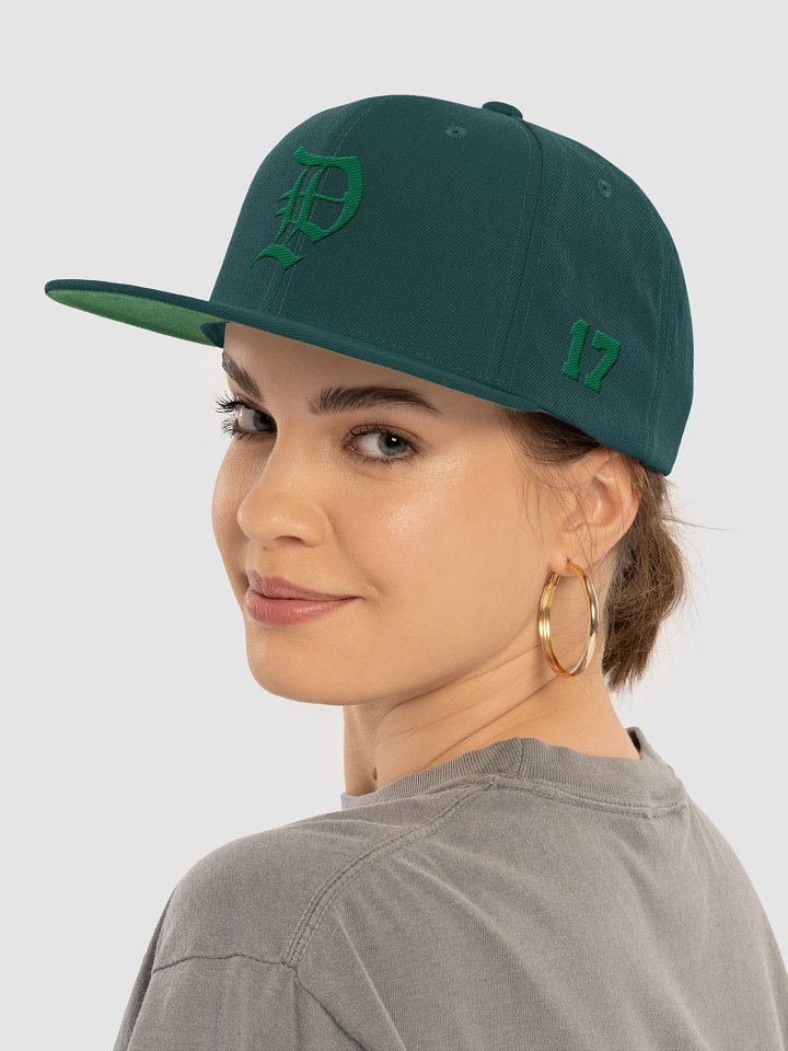 Gothic Paddy Flatbrim Hat Var. / Green product image (2)