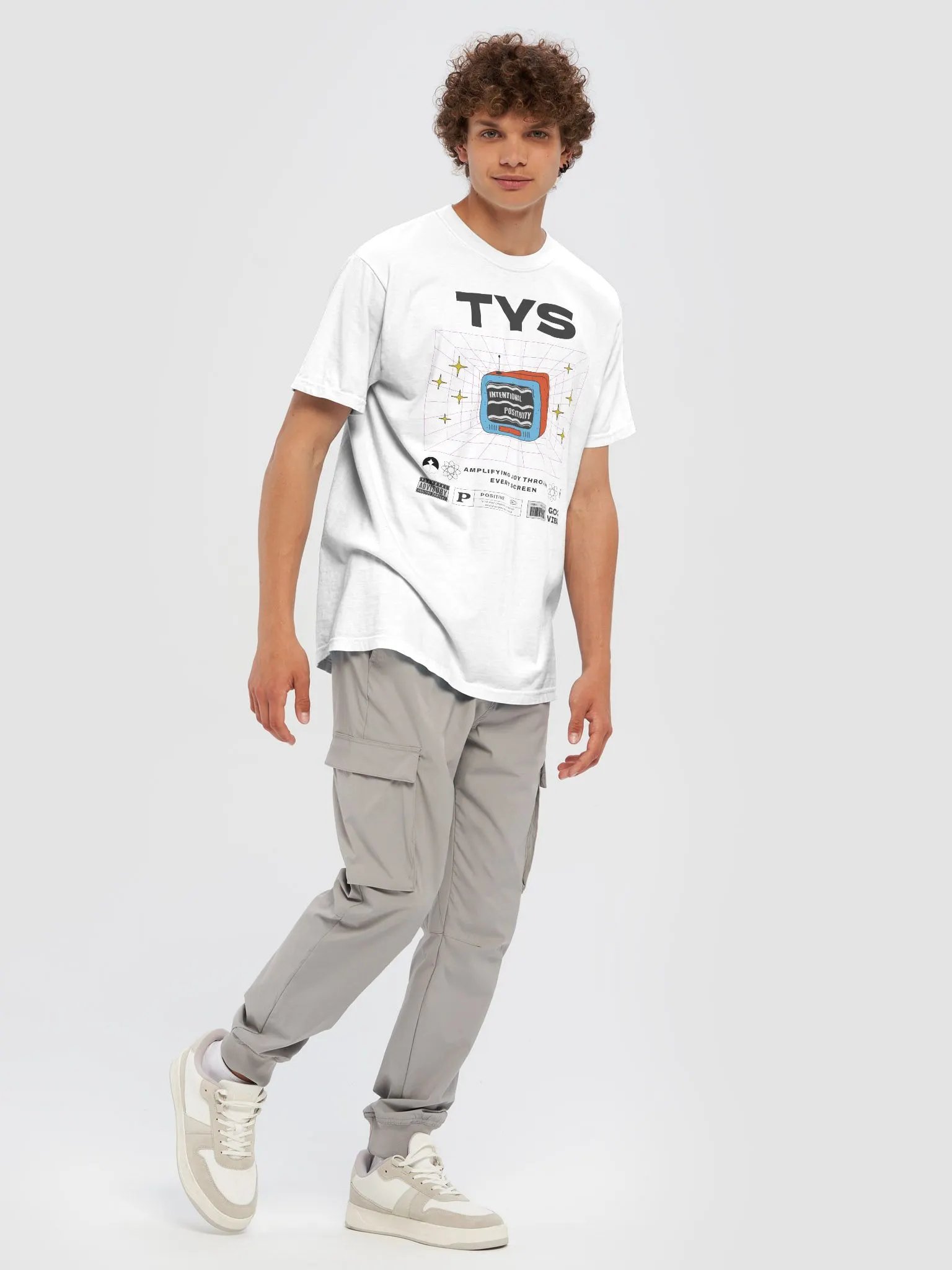 Intentional Positivity TYS Tee product image (7)