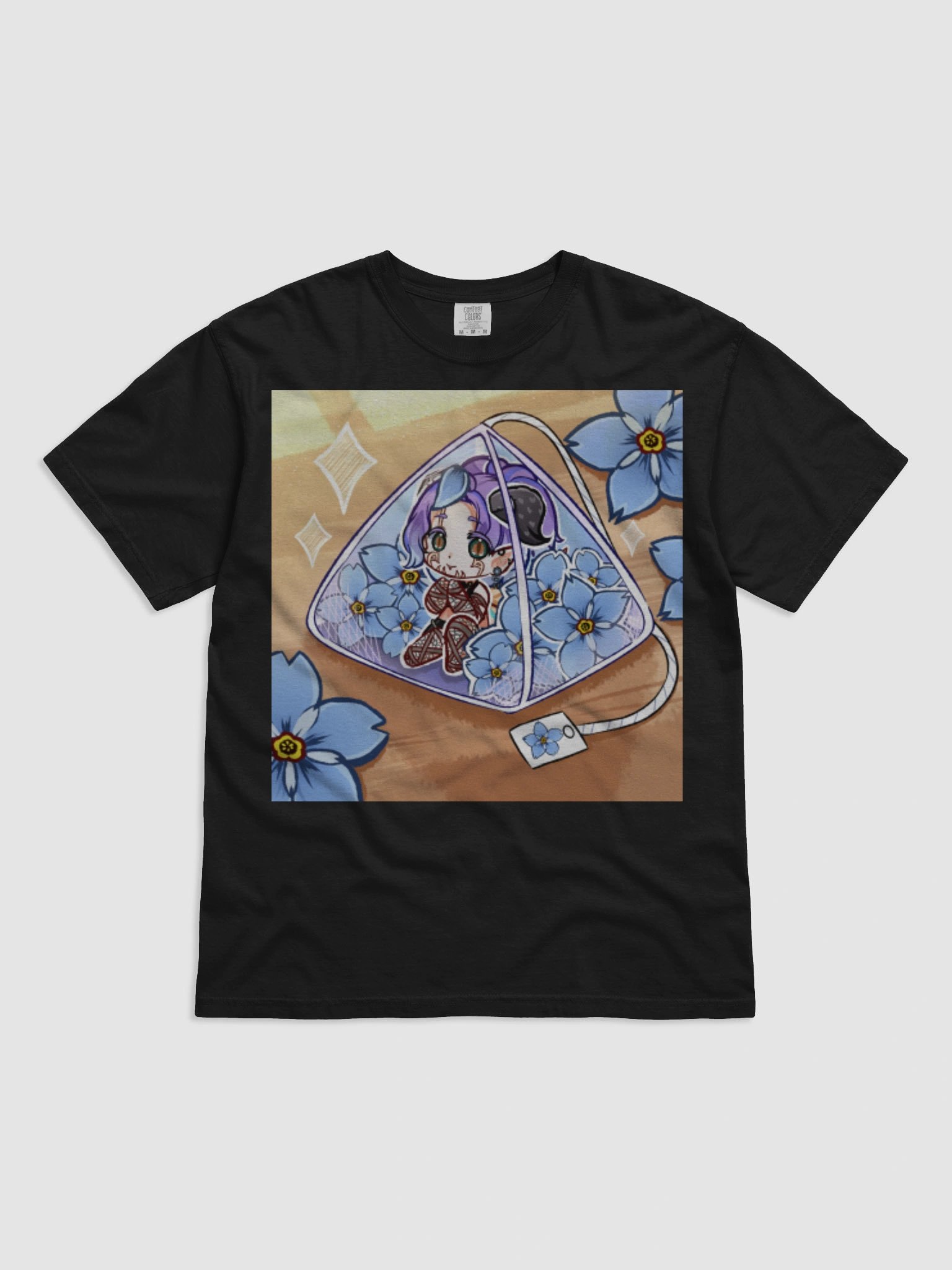 Shadow Sprite TeaBag shirt product image (1)