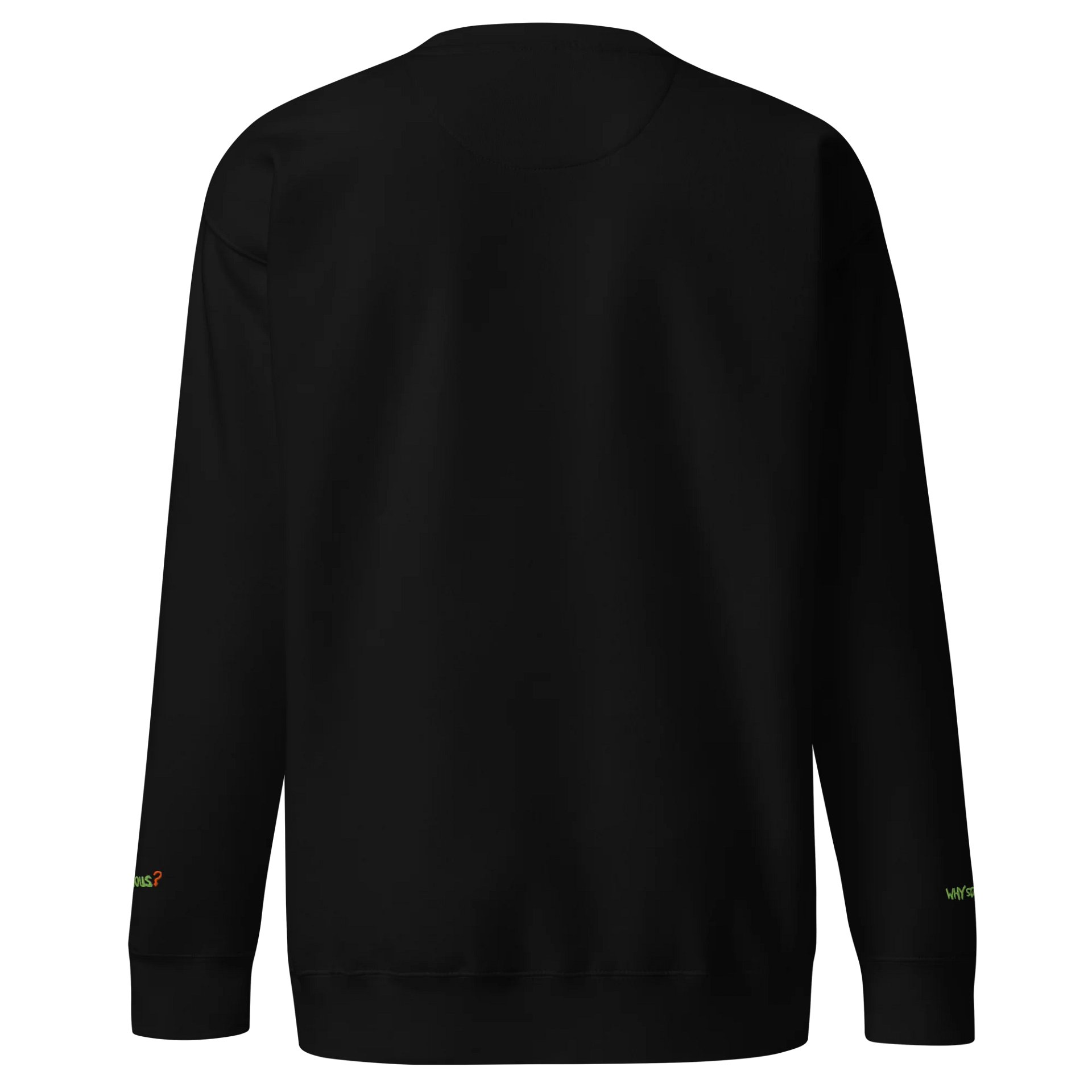 Why So Serious? Crew Neck product image (4)