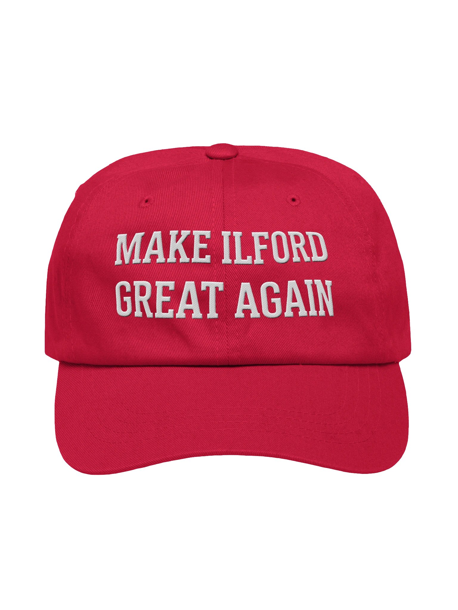 Ilford hat (red) product image (1)