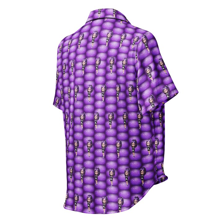 (Purple CHIBI) K Women's Short Sleeve Pajama Top product image (2)