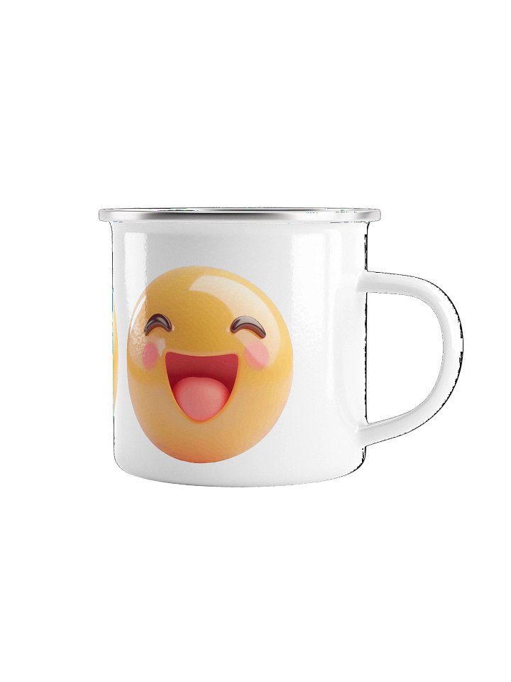 Happy F2 Enamel Mug product image (1)