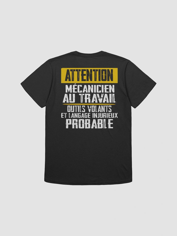 Attention mécanicien au travail product image (18)