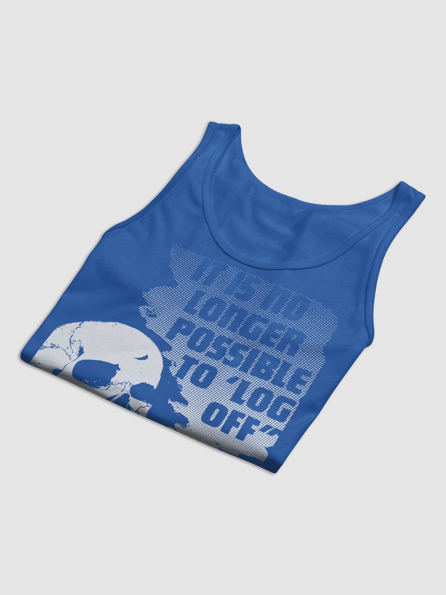 LOG OFF TANK TOP product image (39)
