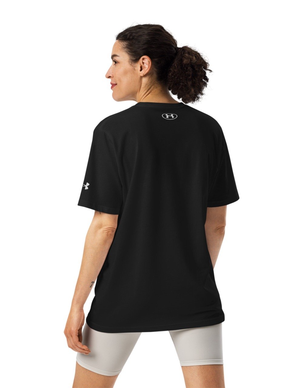 Dark Glow Hope – Under Armour® Premium Black T-Shirt product image (7)