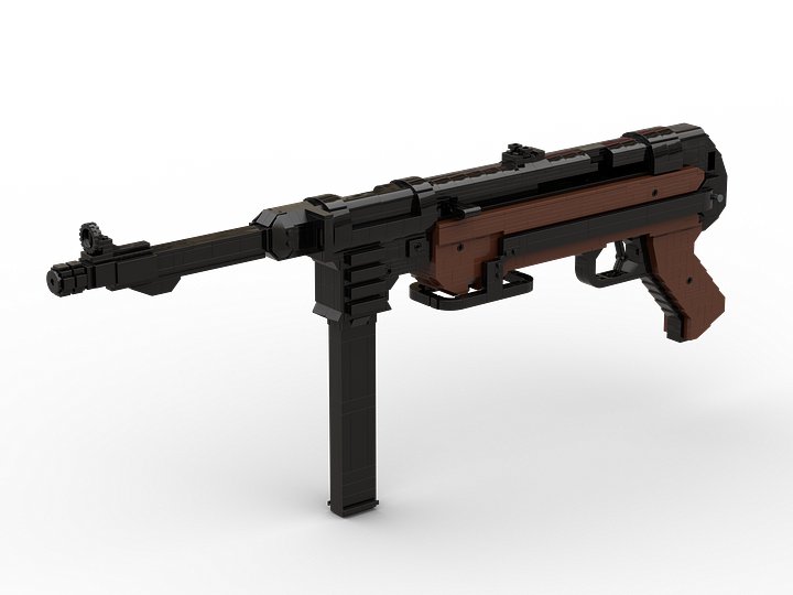 MP-40 - LDD Instructions product image (1)