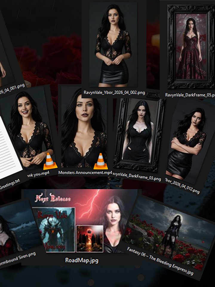 Ravyn Vale — Tier 2 Support Pack product image (1)