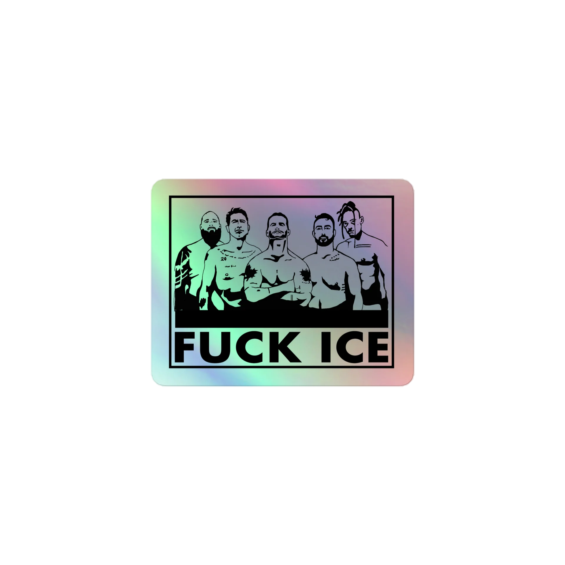Hockey Holograph Sticker product image (1)