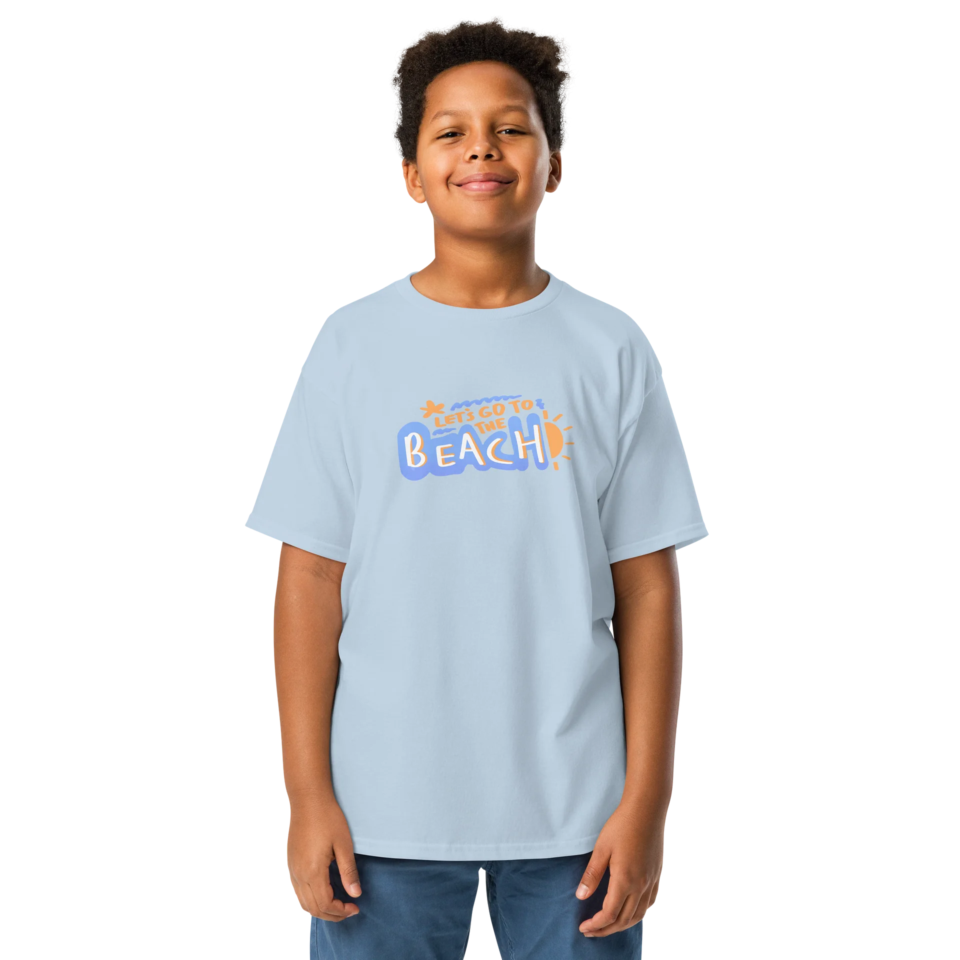 Beach Vibes Youth Tee product image (1)