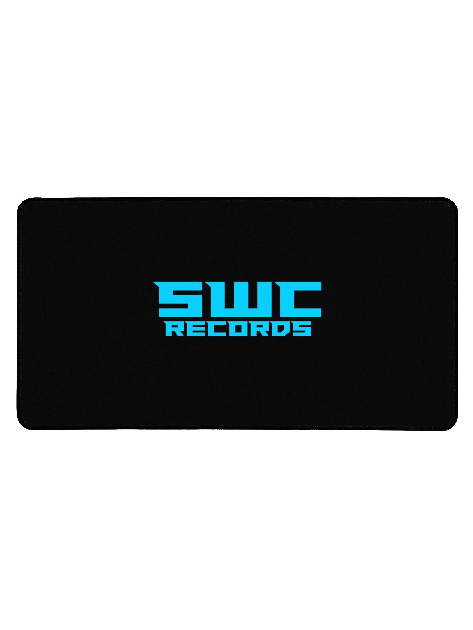 SWC Records Cyan | Desk Mat product image (1)