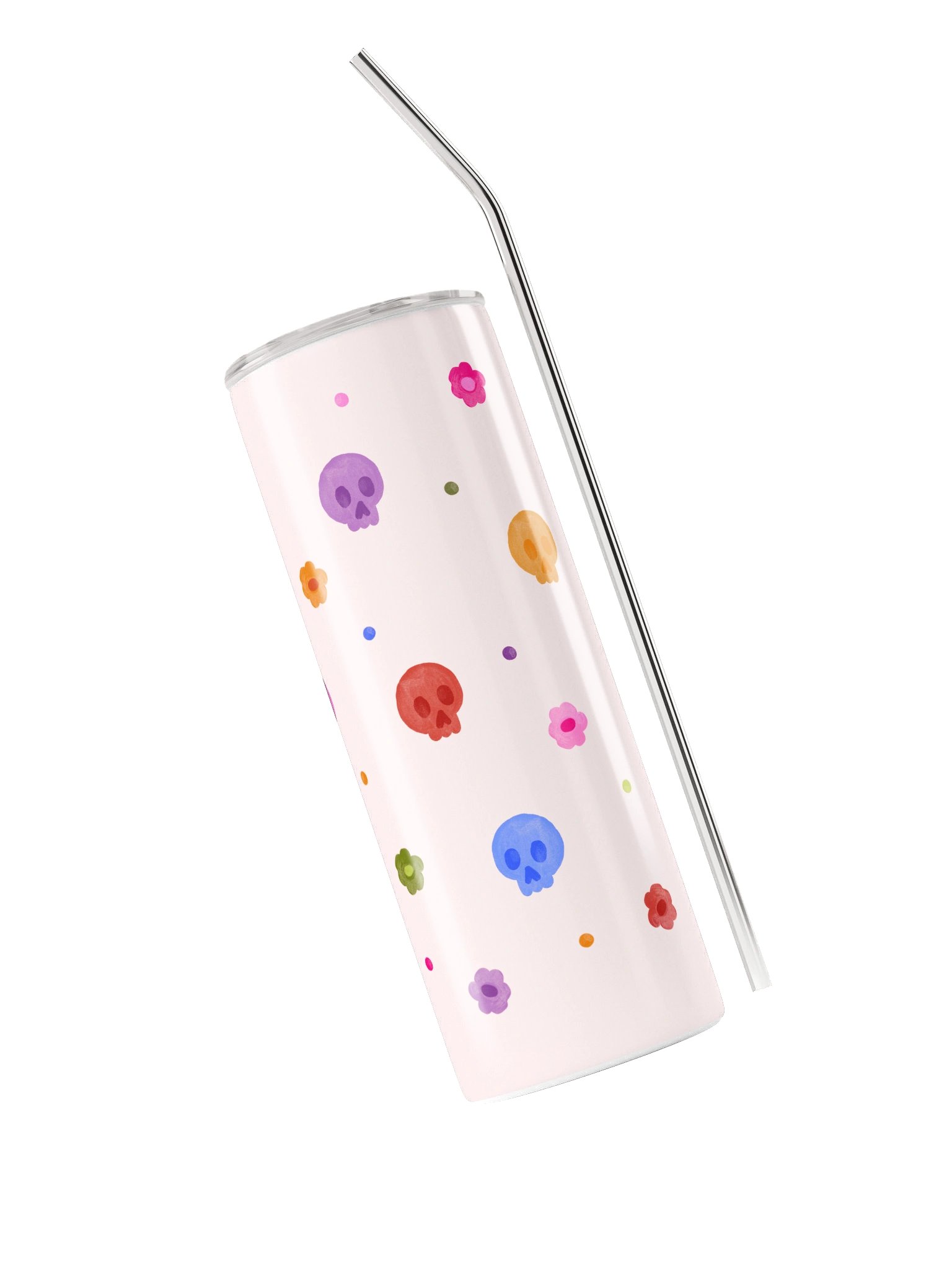 Whimsy Skulls Tumbler product image (3)