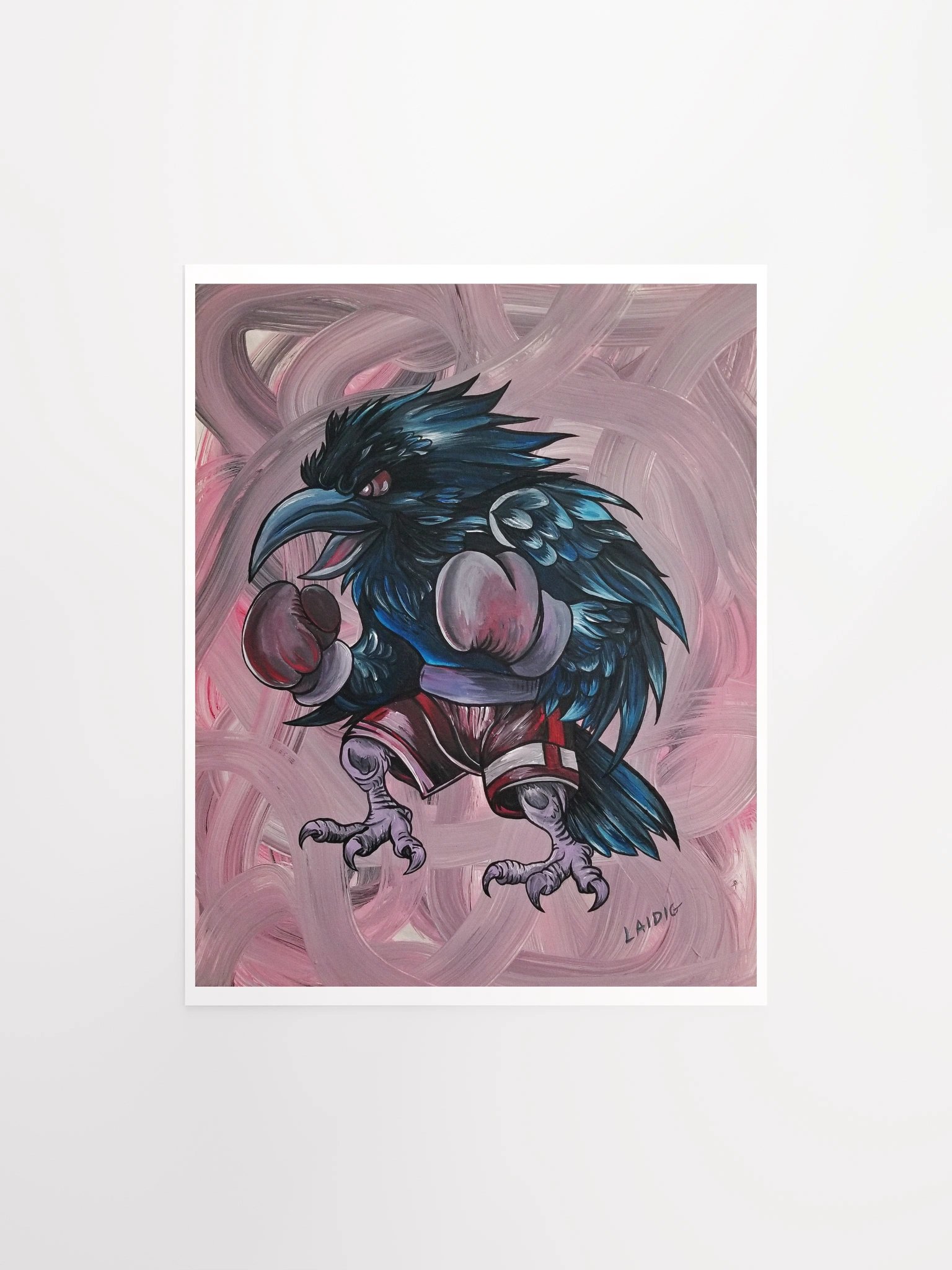 Battle Raven poster print product image (1)