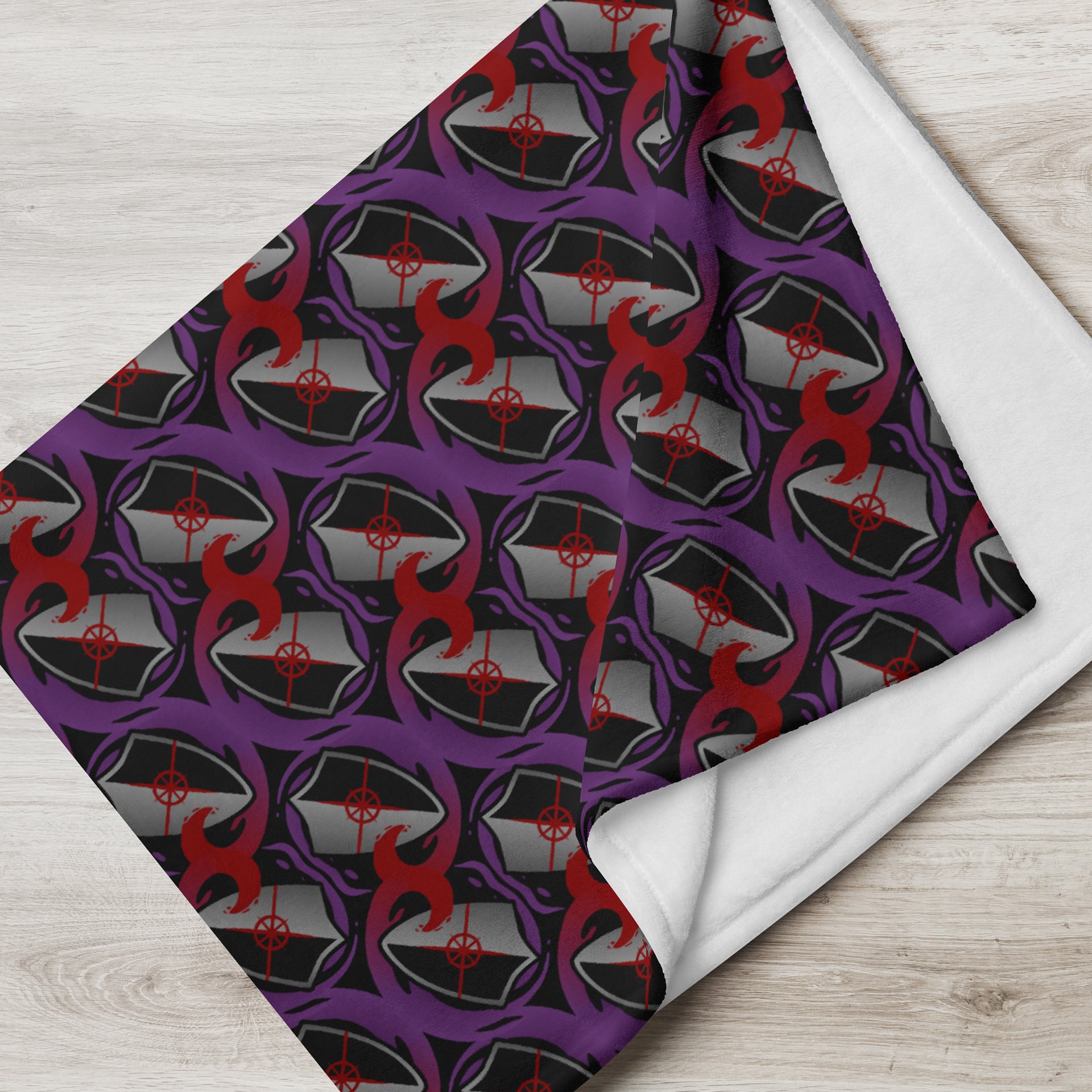 Stygian Guard Throw Blanket product image (2)