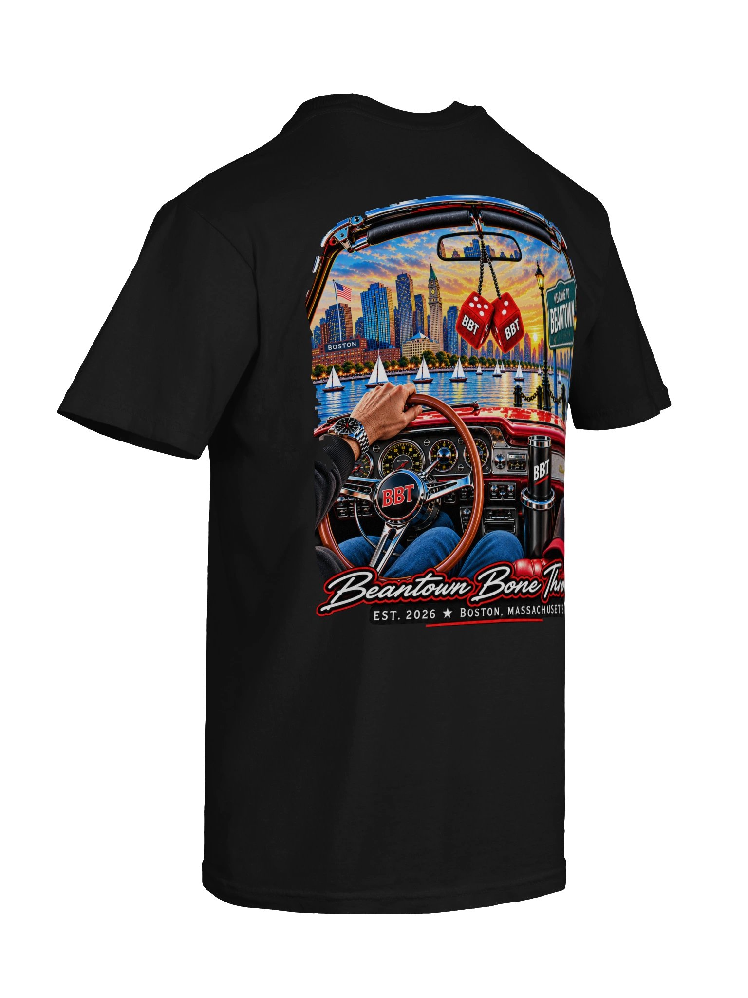 Welcome To Beantown short Sleeve product image (8)