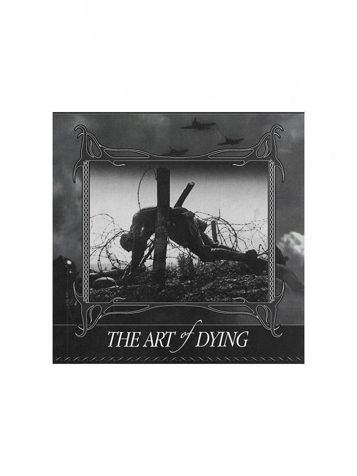 "ART OF DYING" POSTER product image (3)