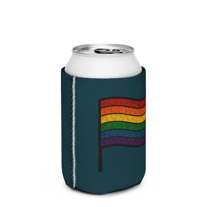 Sassy Pride Stylized Can Cooler product image (3)