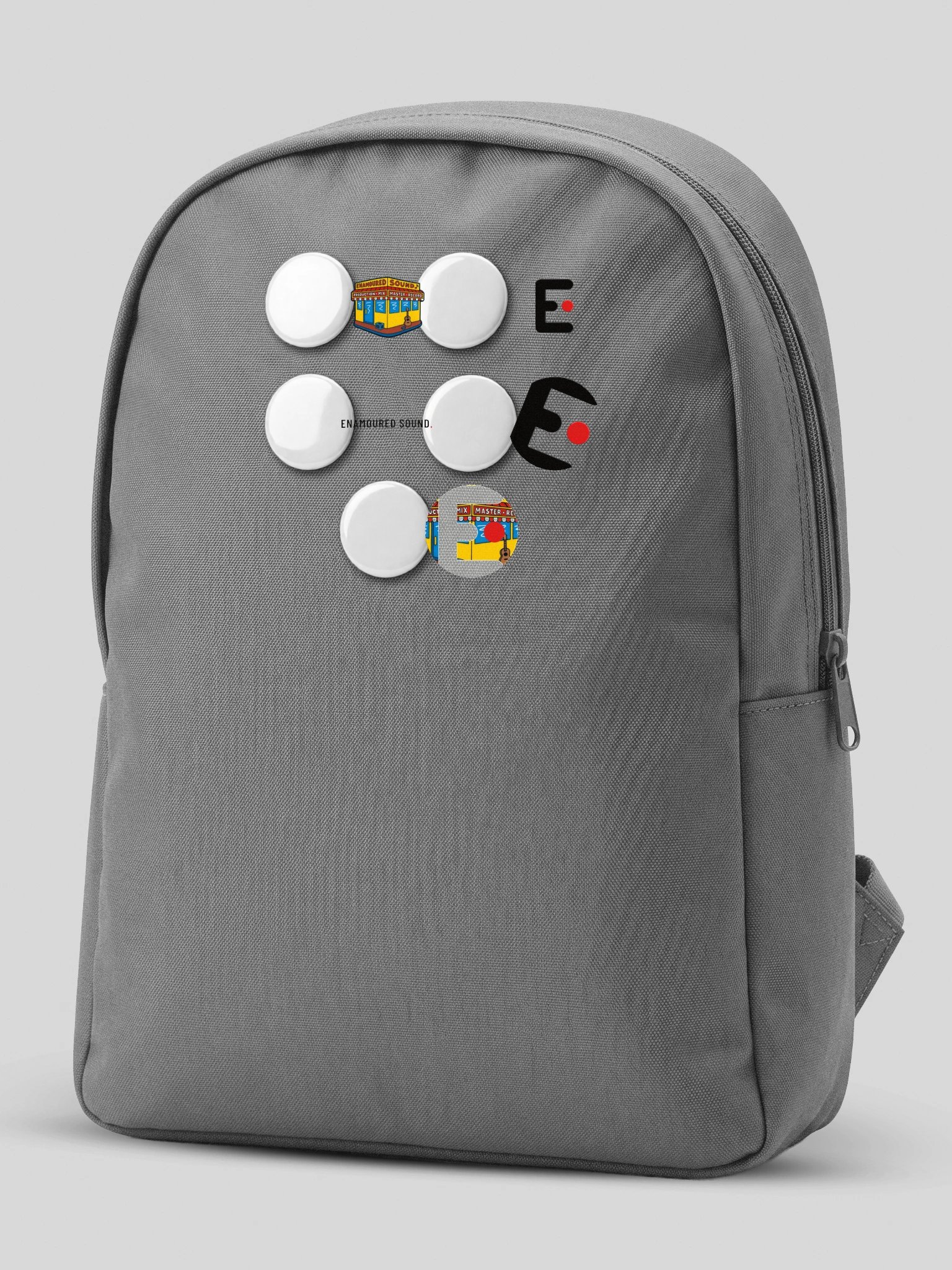 Enamoured Sound Pin Buttons Set product image (7)