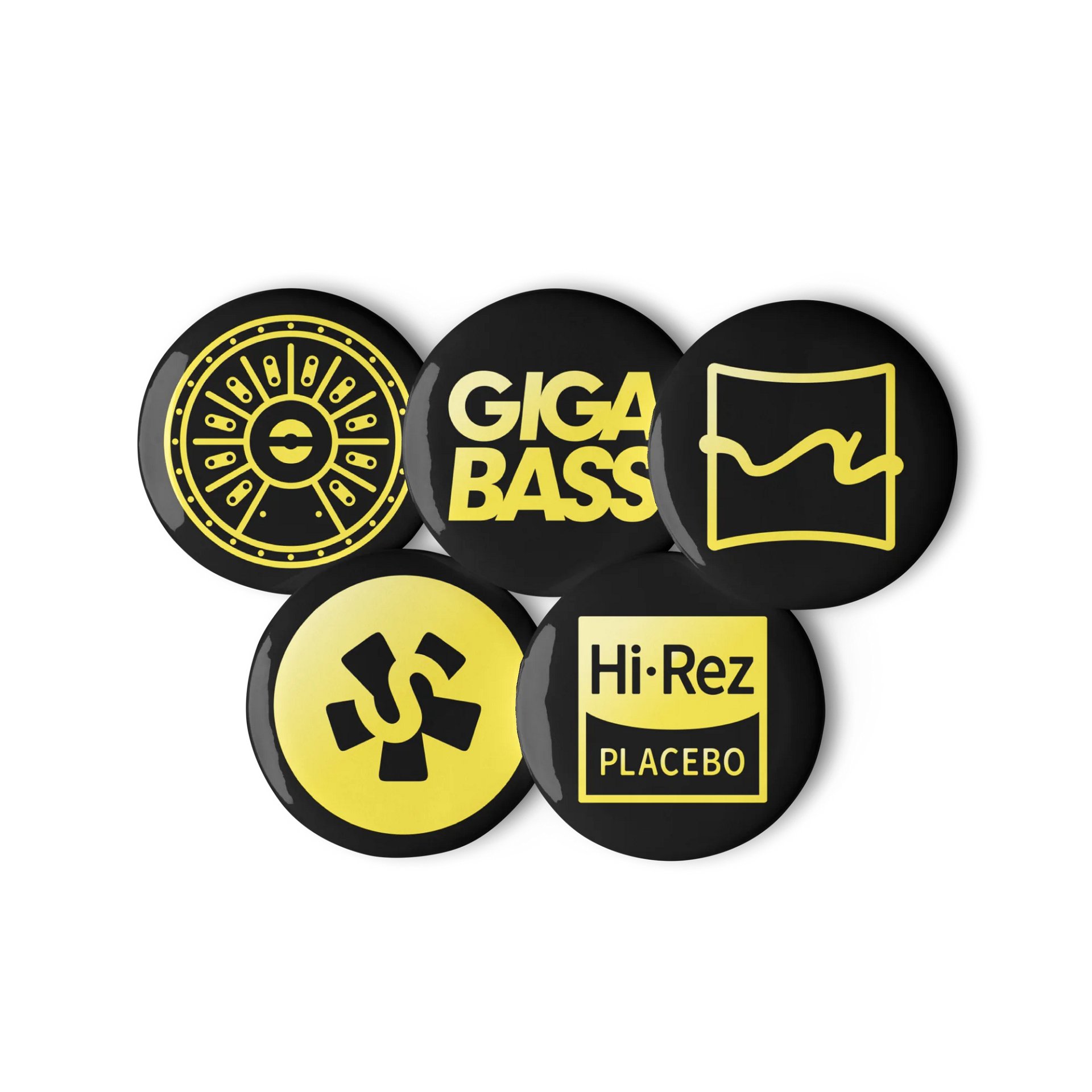Collectible pin set: Essentials product image (1)
