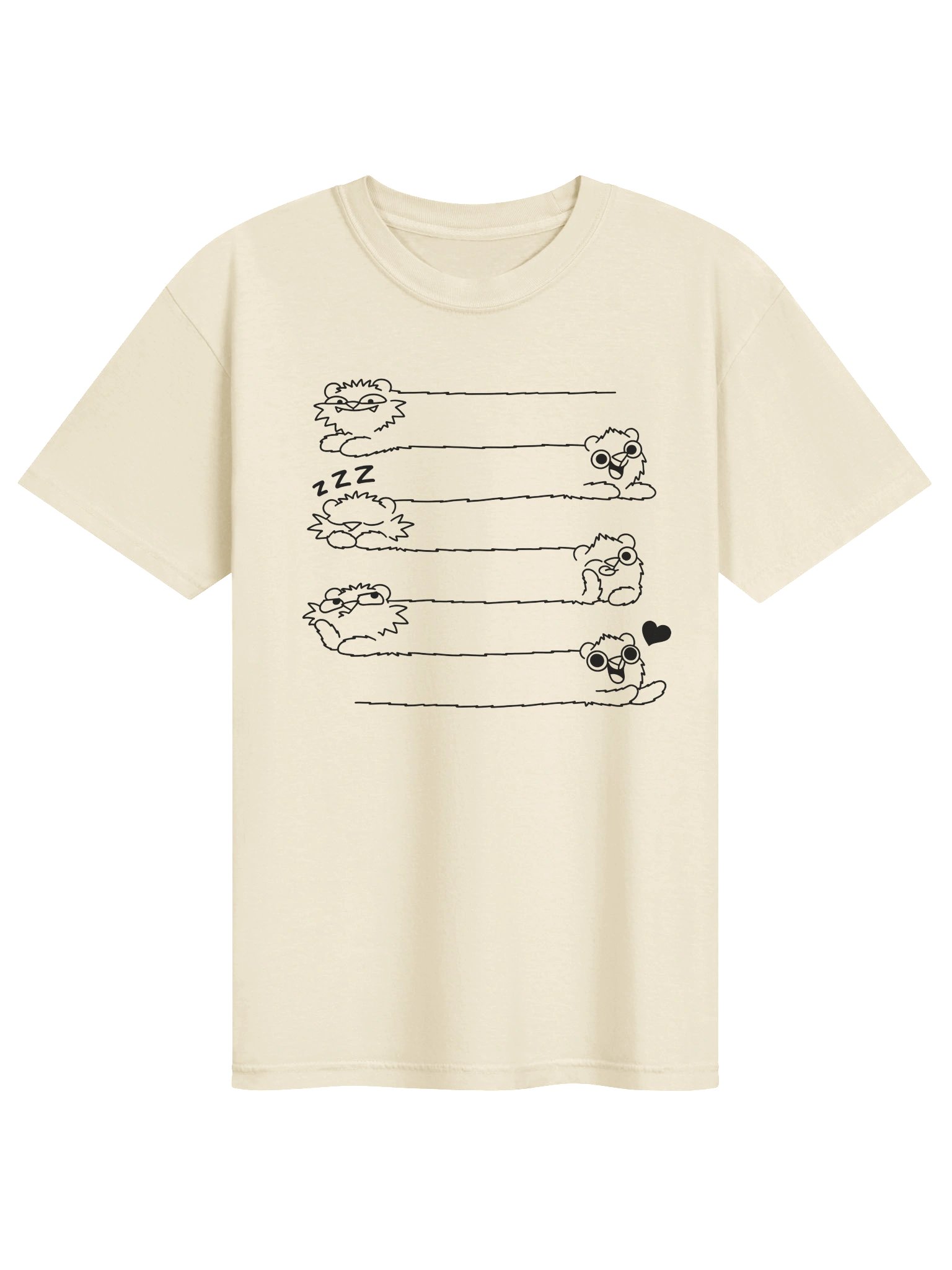 Zig Zag Ferrets | T-Shirt product image (1)