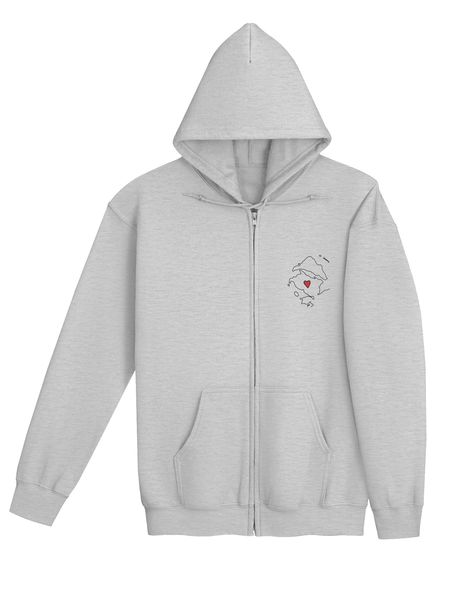 TGMM / DSÄ Love - Light Zip (Glidan) product image (4)