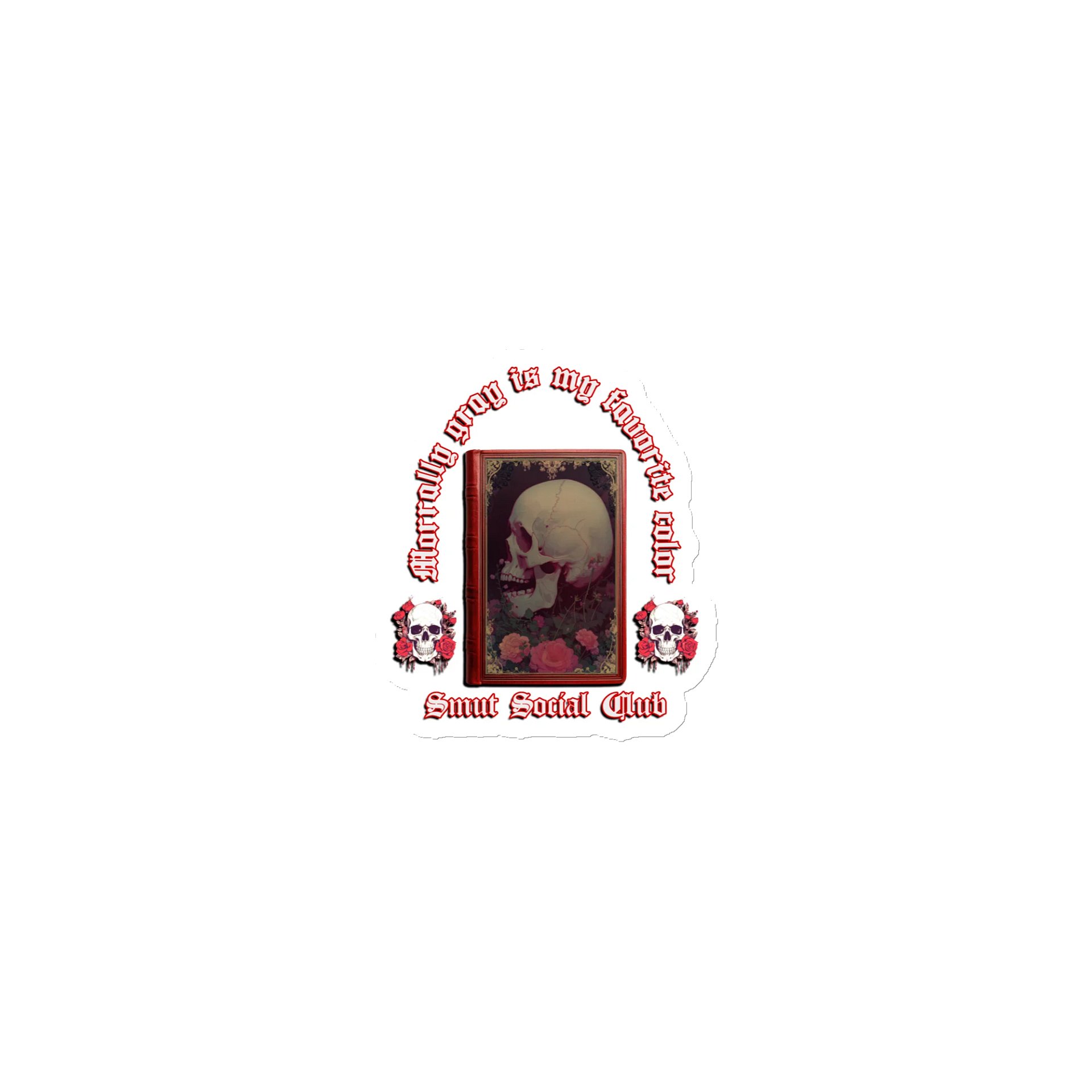 Booktok - Morally Gray Favorite Color - Magnet product image (1)