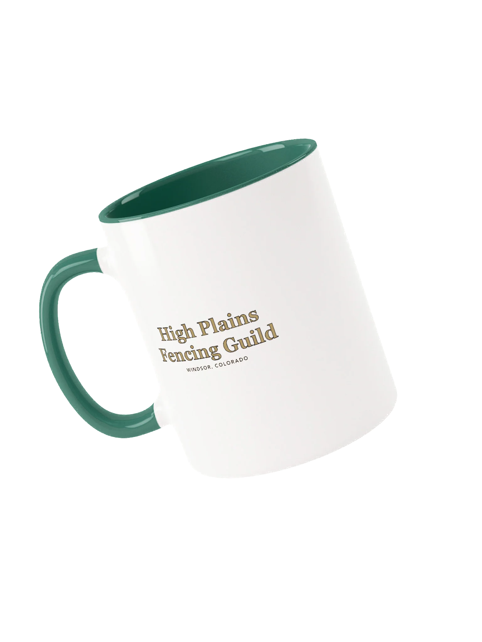 Fencing MOM Ceramic Mug product image (2)