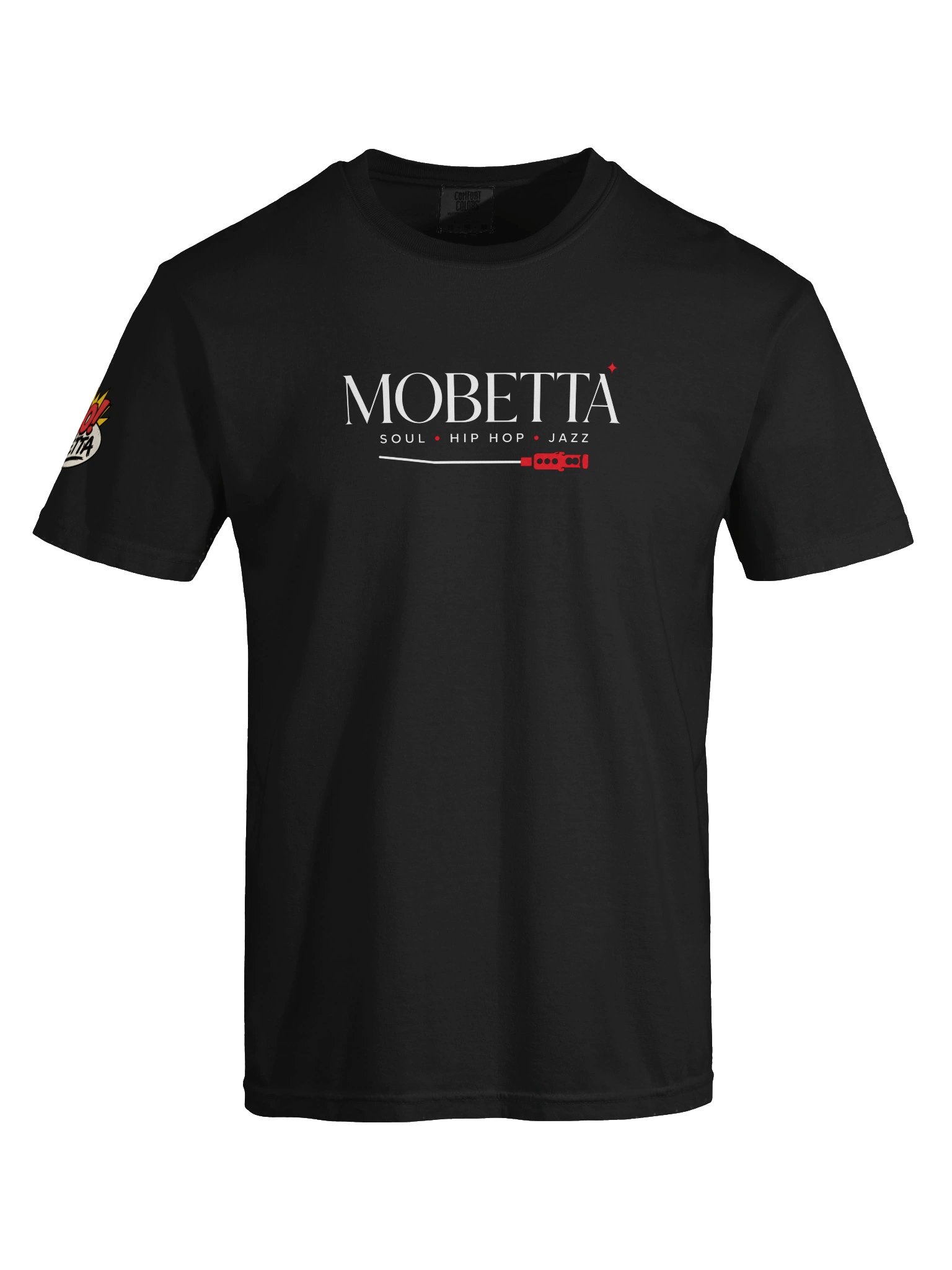 MOBETTA SOUL HIP JAZZ T-SHIRT product image (5)