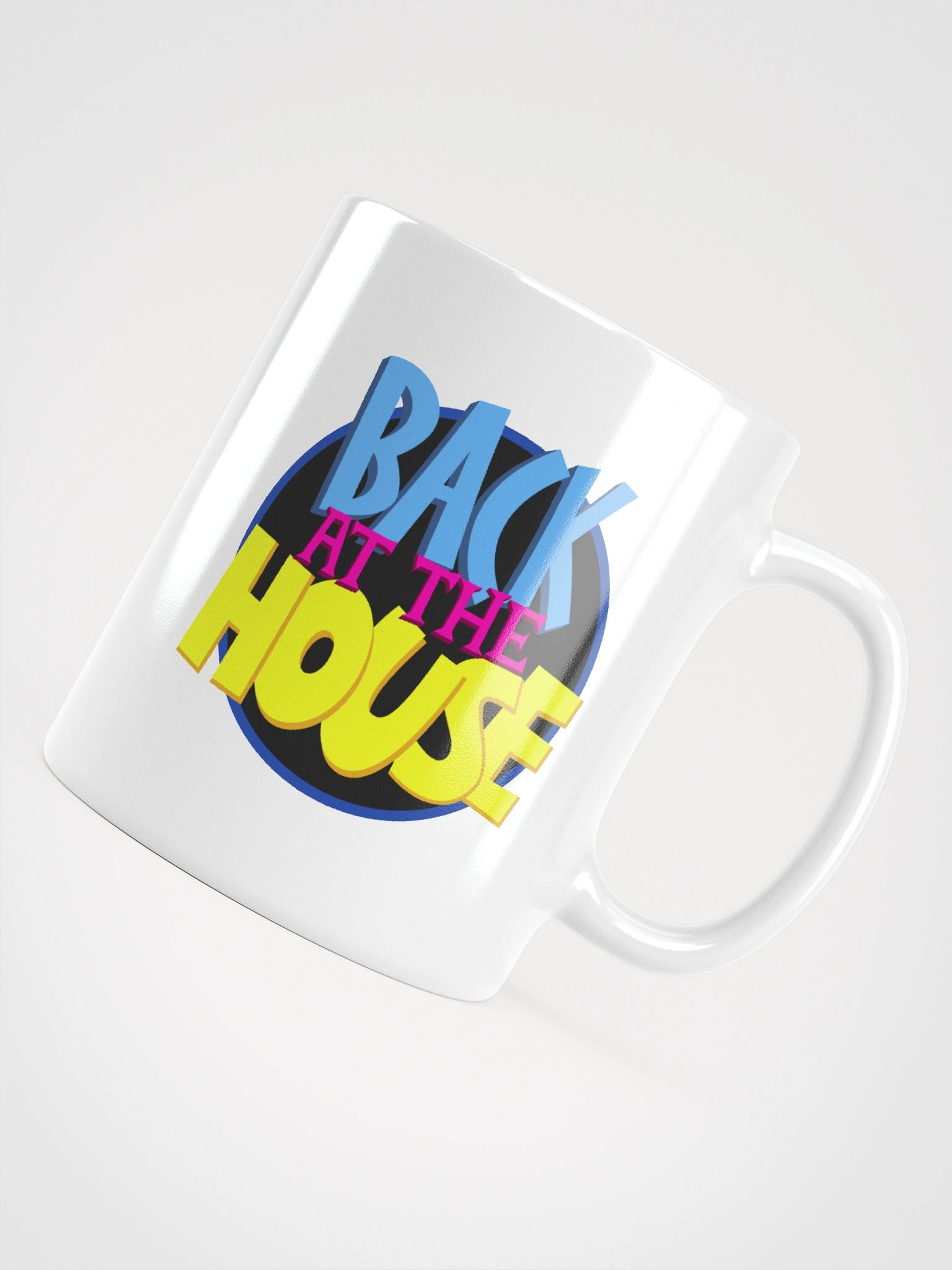 Back at the House Mug product image (13)