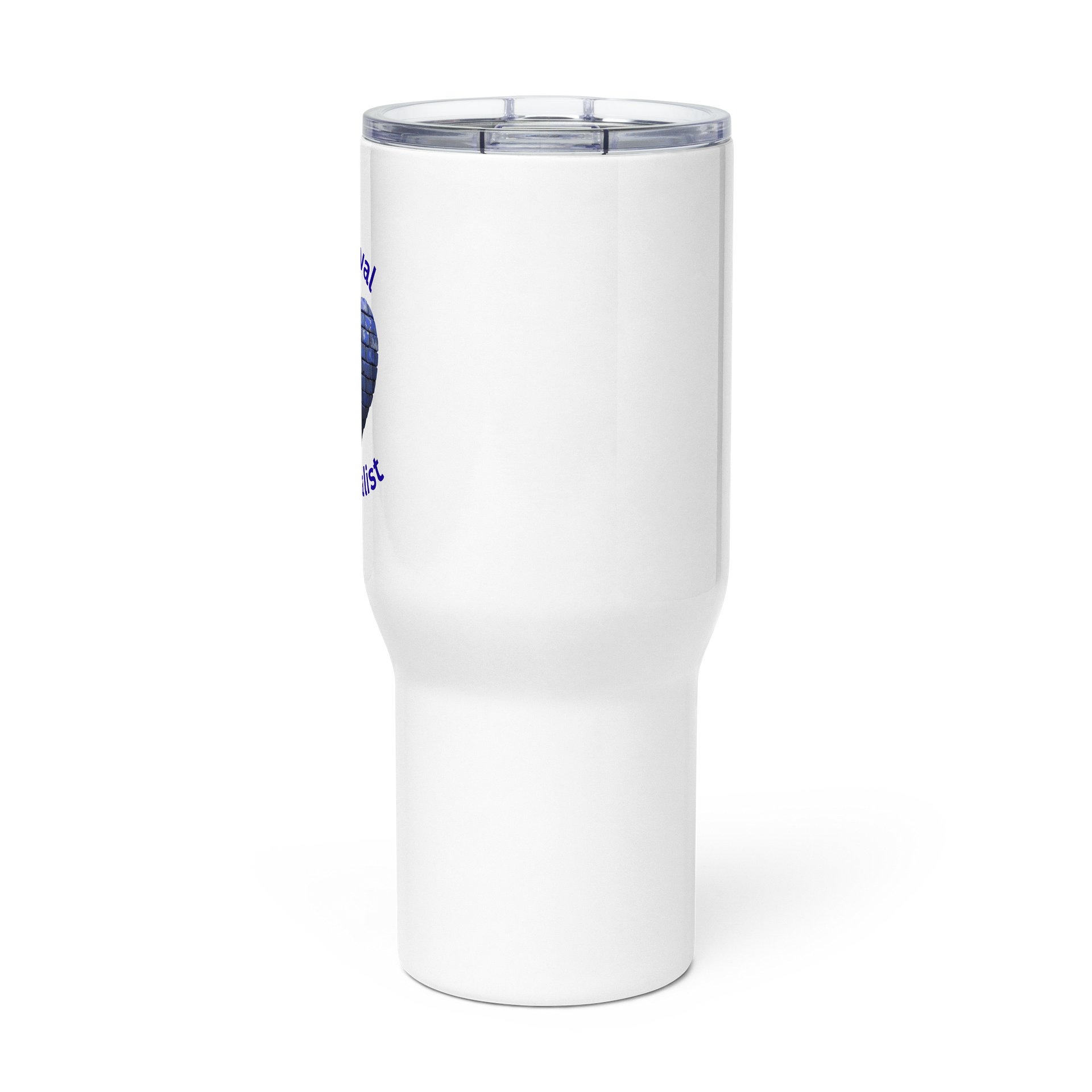 Heart Wall Removal Specialist 25 oz or 40oz Tumbler-Blue Brick product image (2)