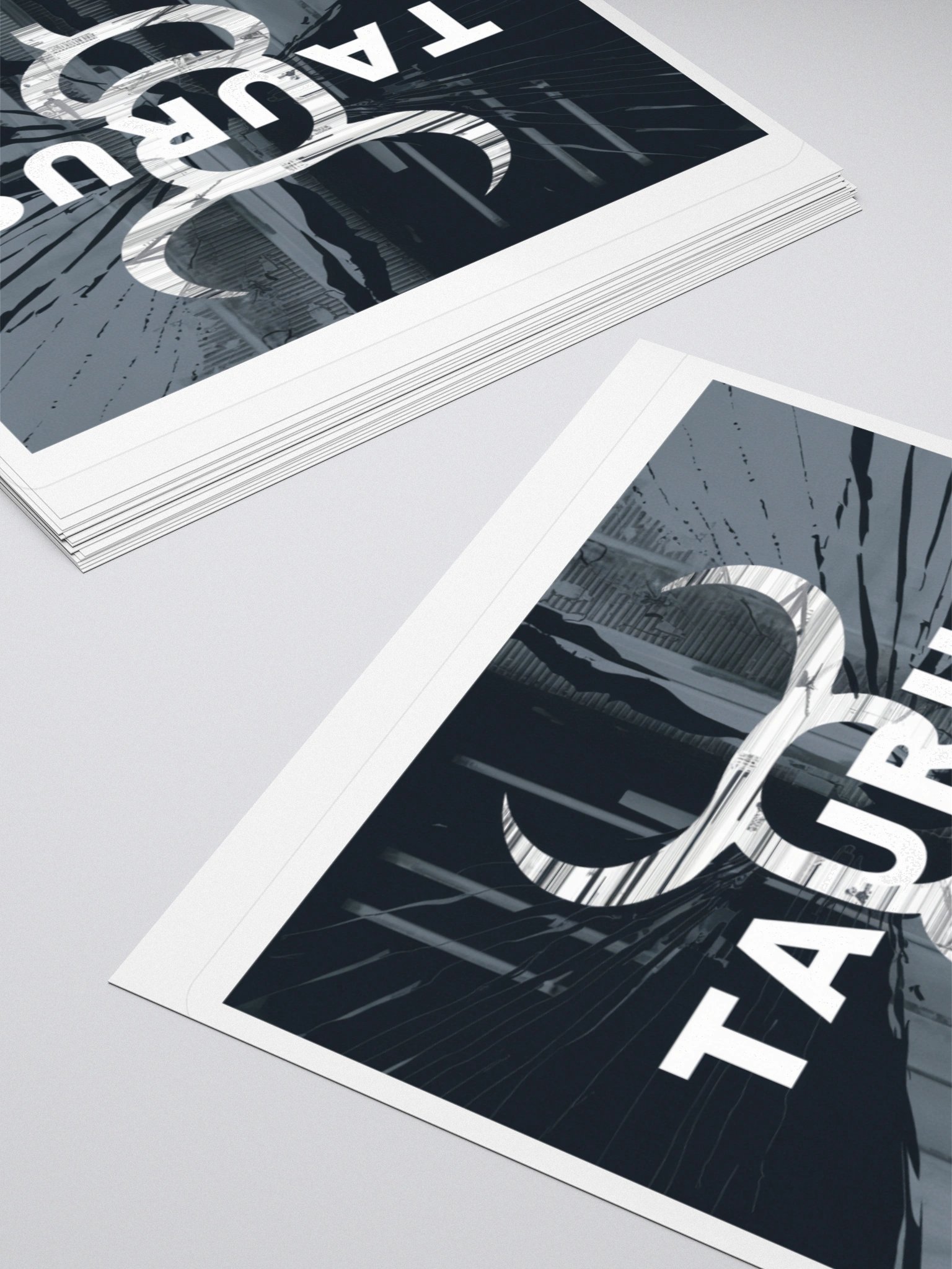 Taurus Zodiac Sticker - Minimalist Bull Horns - Durable Vinyl product image (11)