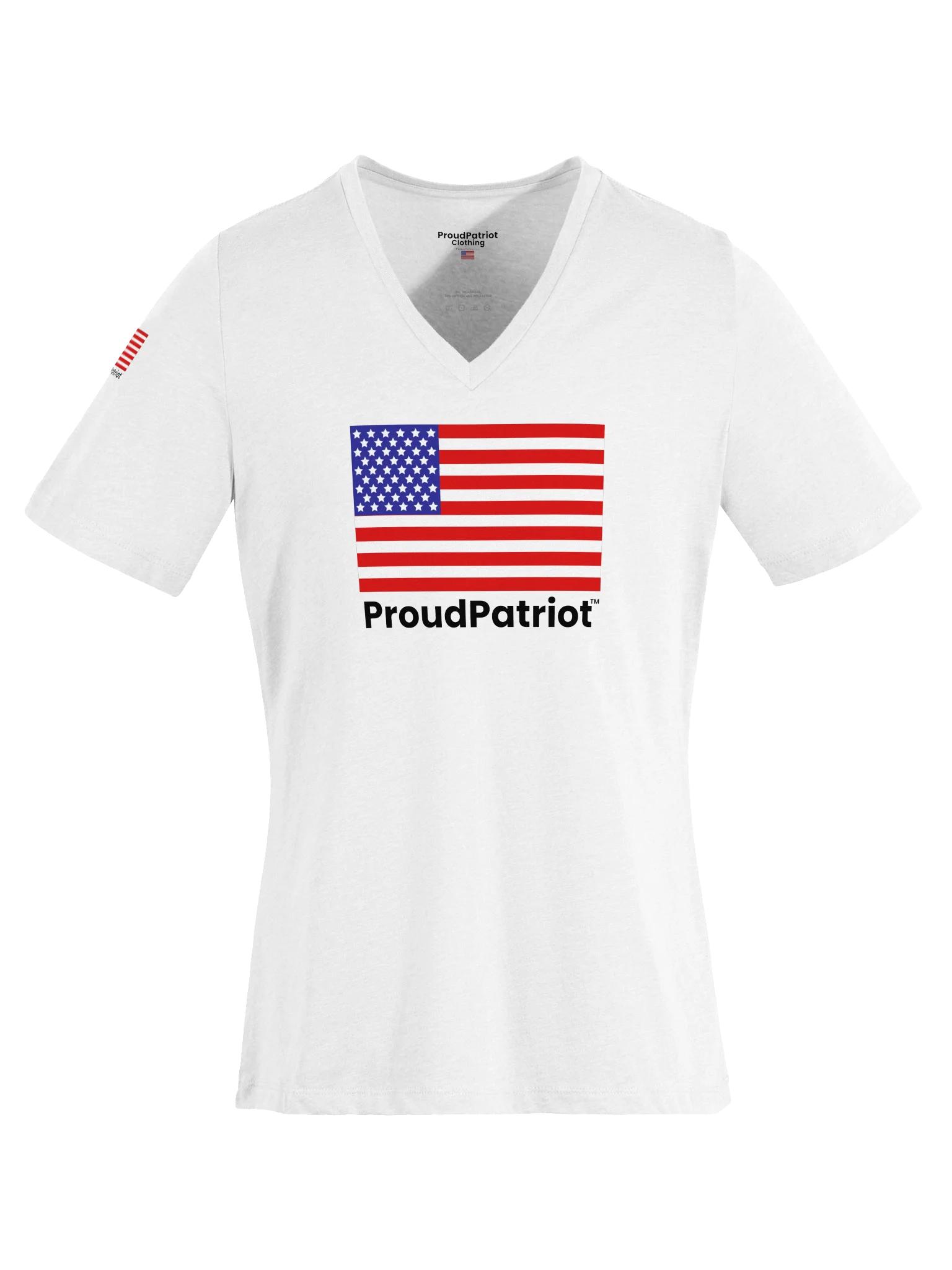 Women's Proud Relaxed V-Neck T-Shirt product image (8)