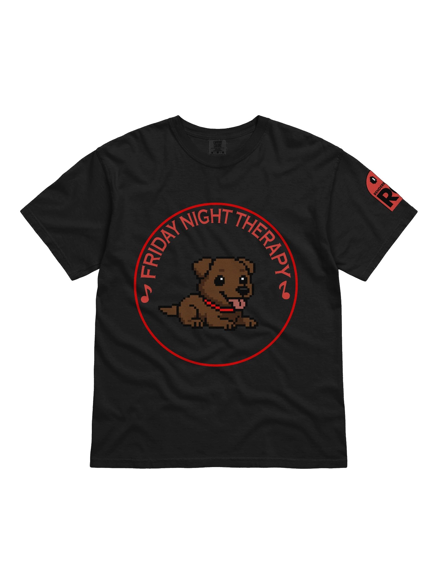 Friday Night Therapy: O Edition Shirt product image (6)
